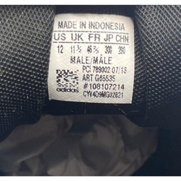 Adidas HEMP Superstar Original Shoes Mens SZ 12 RASTA Black Red Green Yellow - Picture 8 of 8